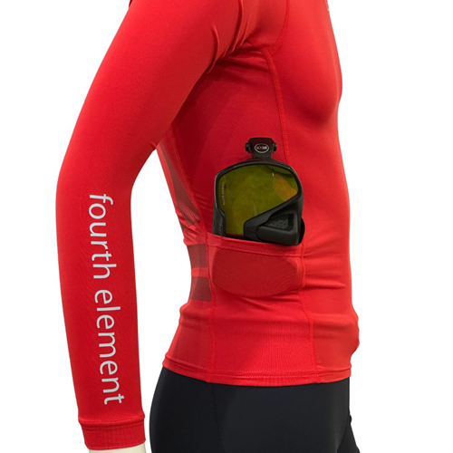 Fourth Element Hydro-T Men's Rashguard LS - Lava 