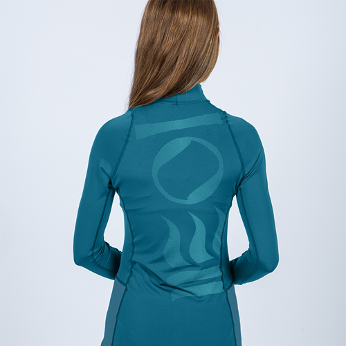 Fourth Element Hydroskin Women's Rashguard LS Top -  Ocean Depth