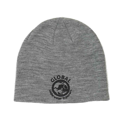 Gue Grey Knit Beanie