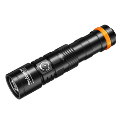 OrcaTorch DC710 Black Pack With 2 Batteries