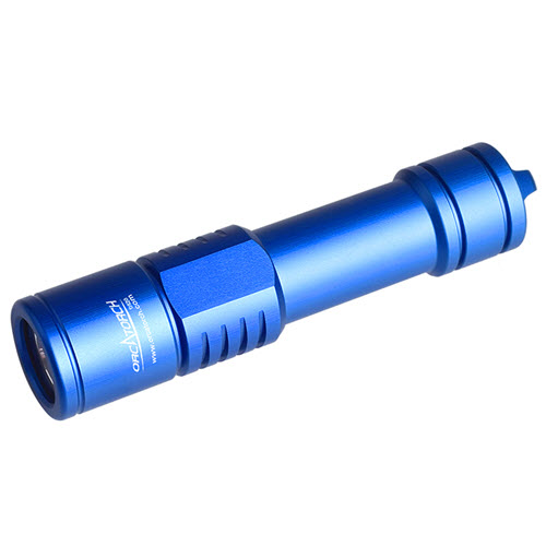 OrcaTorch D520 Blue Pack with 2 batteries