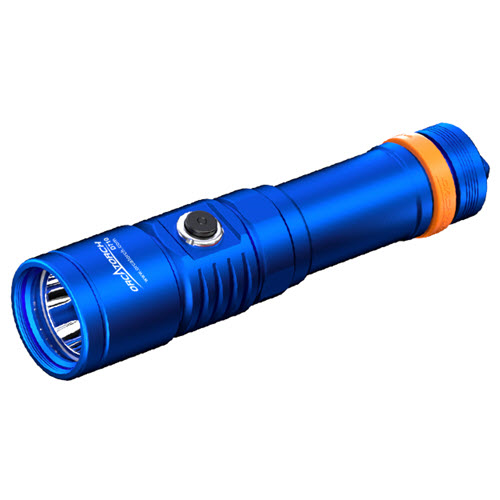 OrcaTorch D710 Blue Pack with 2 batteries