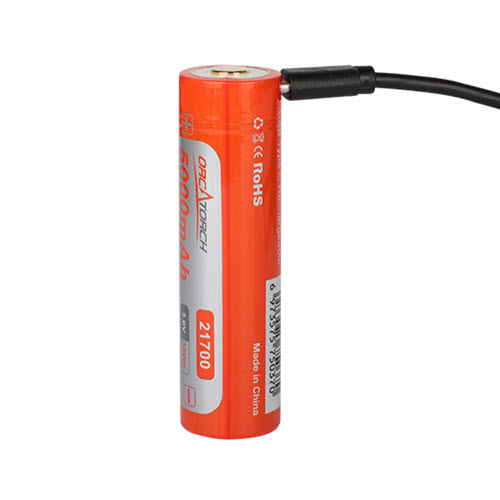 Battery USB-Type C 21700