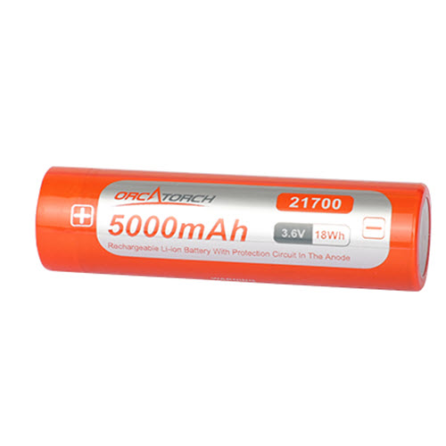 Battery USB-Type C 21700