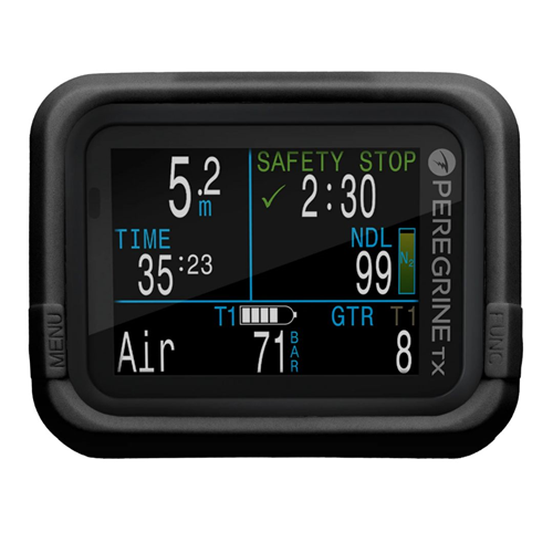 Shearwater Peregrine silicone case - Black