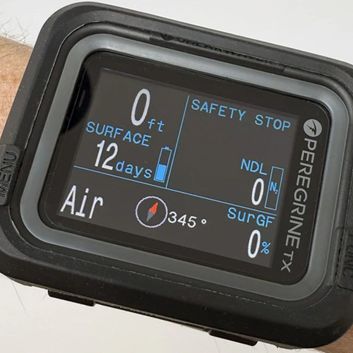 Shearwater Peregrine silicone case - Black