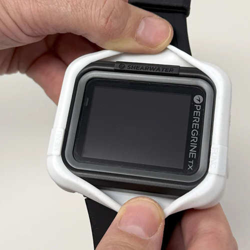 Shearwater Peregrine silicone case - Black