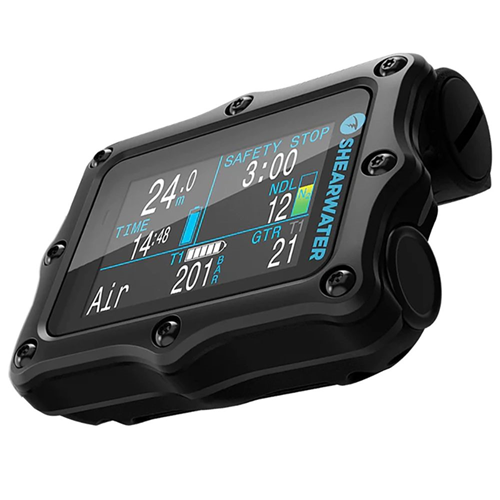 Shearwater Perdix 2 Titanium Black