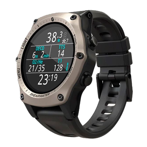 Shearwater Teric Silver Bezel