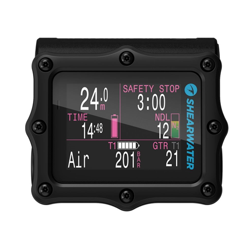 Shearwater Perdix 2 Titanium Black