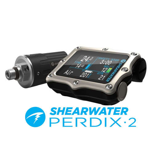 Shearwater Perdix 2 Titanium