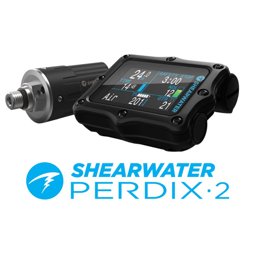 Shearwater Perdix 2 Titanium Black