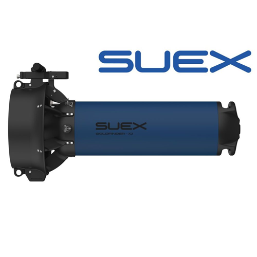 Suex Scooter Goldfinder XJ Earth Blue