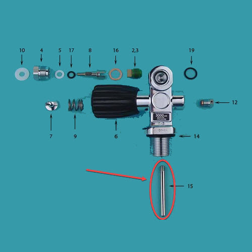 Tube plated (DIP Tube)