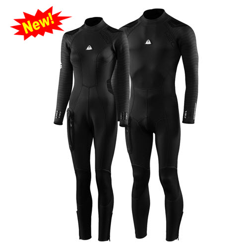 W20 Fullsuit 2,5mm Men 