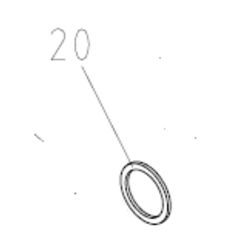 Wmd #20 Delrin Washer