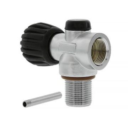 WMD Inline Valve Black