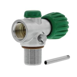 WMD Inline Valve Green