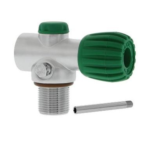 WMD Inline Valve Green