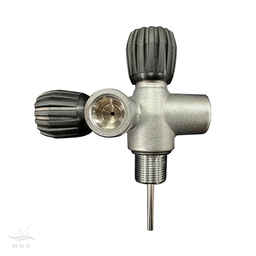 WMD Rebreather Manifold with Flexible Hose, 300bar