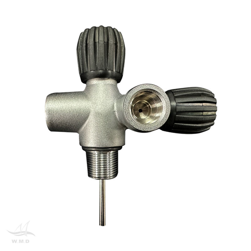 WMD Rebreather Manifold with Flexible Hose, 300bar