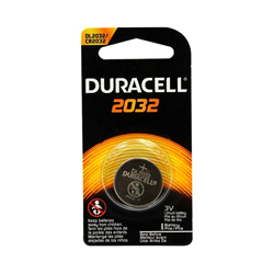 Duracell 3 Volt Lithium Coin Cell Dl2032b