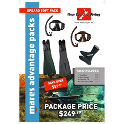 NZ Diving | Scubastore - specials / packages