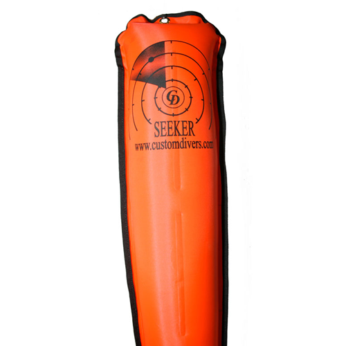 SEEKER - RADAR DETECTABLE SURFACE MARKER BUOY (Flow Orange)