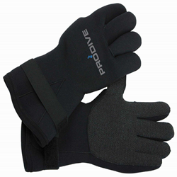 3mm Neoprene Gloves With Kevlar Palm