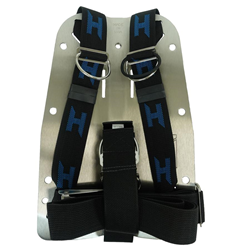Al Backplate With Harness