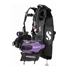 Hydros Pro Ladies Purple Bcd