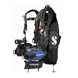 Hydros Pro Mens Blue Bcd