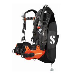 Hydros Pro Ladies Orange Bcd