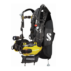 Hydros Pro Mens Yellow Bcd