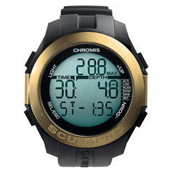 Chromis Dive Watch Gold