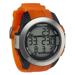Chromis Dive Watch Blk/orange