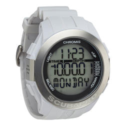 Chromis Dive Watch White