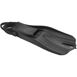 Go Rental Fins - Black
