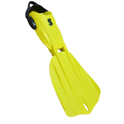 Seawing Nova Fin Yellow - Large