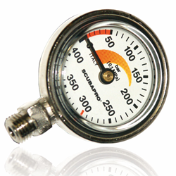 Brass Spg Mini Capsule 400 Bar 40mm