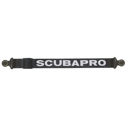 Scubapro Mask Comfort Strap - Black