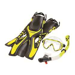Scubapro Sub Vu Snorkeling Combo Yellow