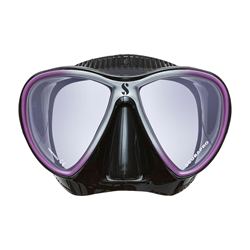 Synergy Twin Lens Mask - Black
