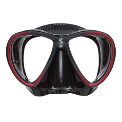 Synergy Twin Lens Mask - Red