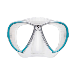 Synergy Twin Lens Mask - Turquoise/clear