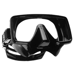 Frameless Mask Black Silicone