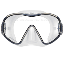 Solo Single Lens - Clear/black