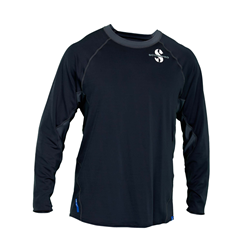 Mens Channel Flow Upf-50 Rashie - Xlarge