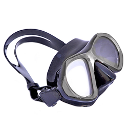 Cressi ZS1 Frameless Mask - Black