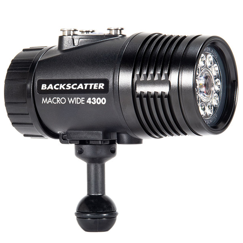 BS Macro Wide 4300 Underwater Video Light & Snoot
